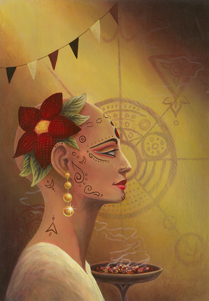 artwork, artwork portfolio, rudrani devi das, art, artist, paint, painter, painting,