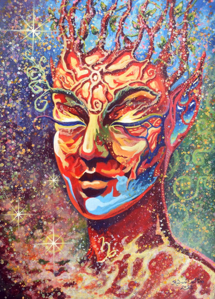 artwork, artwork portfolio, rudrani devi das, art, artist, paint, painter, painting,