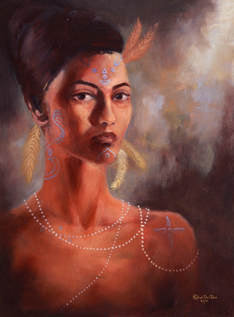 artwork, artwork portfolio, rudrani devi das, art, artist, paint, painter, painting,