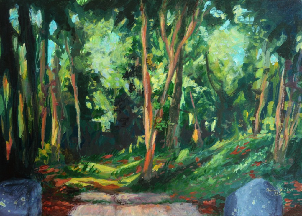 artwork, artwork portfolio, rudrani devi das, art, artist, paint, painter, painting,